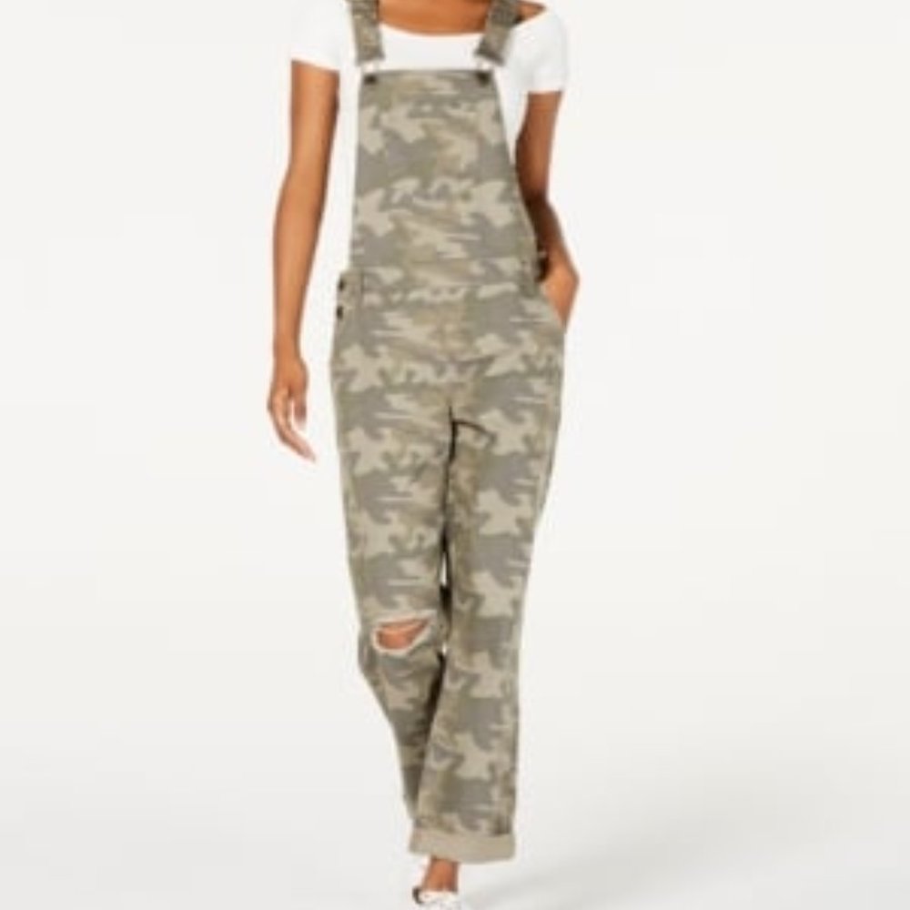 Camo Overalls, sz5
